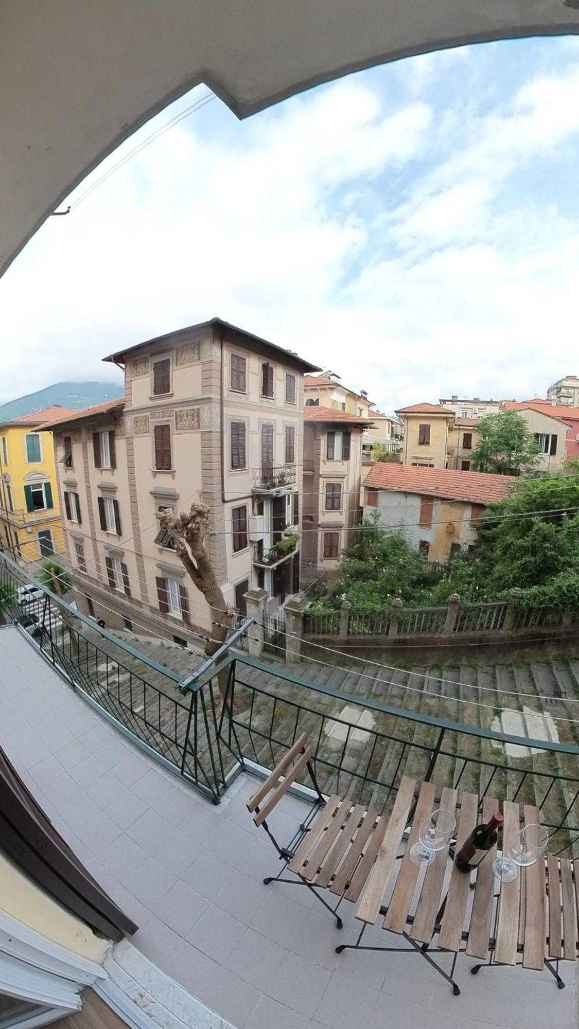 Miglio Blu Leilighet La Spezia Eksteriør bilde